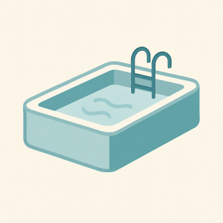 Menu analytique Piscine